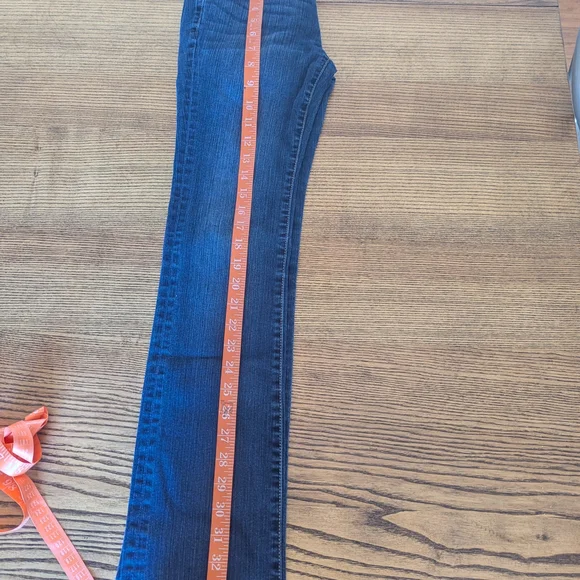 EUC Soho New York & Company Womens 0 Petite Bootcut Jeans Low Rise Medium Wash - Picture 3 of 8